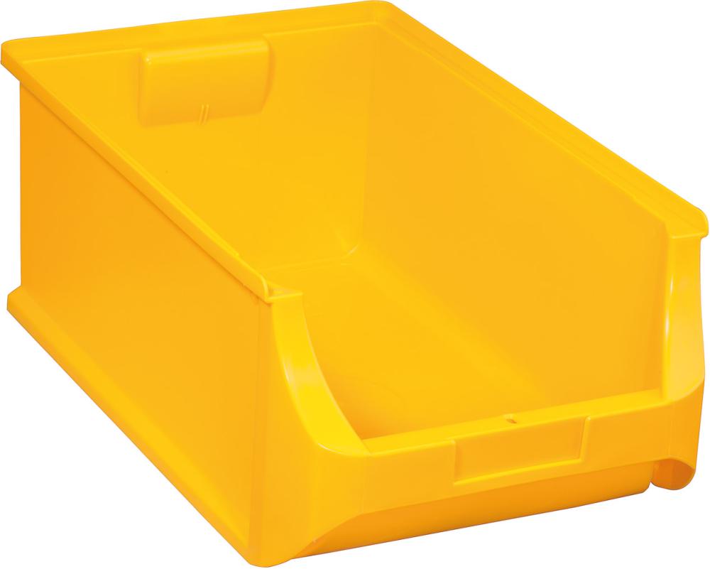 Produktbild von Allit Sichtlagerkasten Größe 5 B310xT500xH200 mm gelb 4367025450 4005187562187