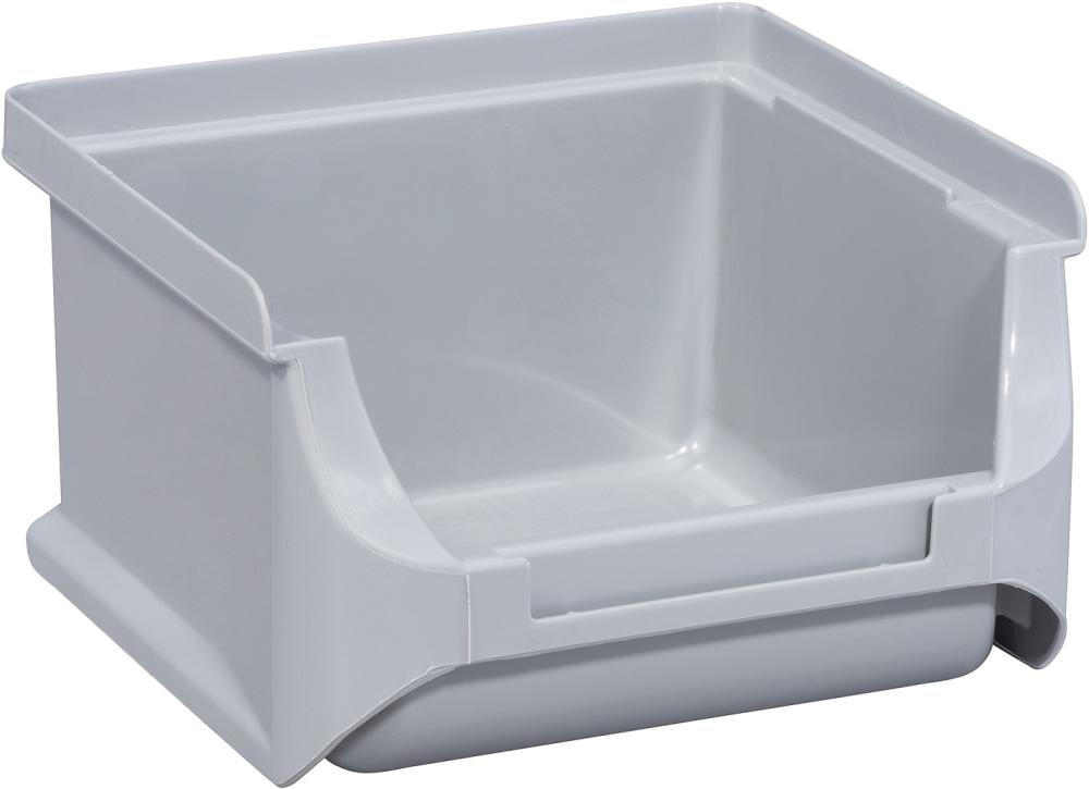 Produktbild von Allit Sichtlagerkasten Größe 1 B102xT100xH60 mm grau 4367025480 4005187562217
