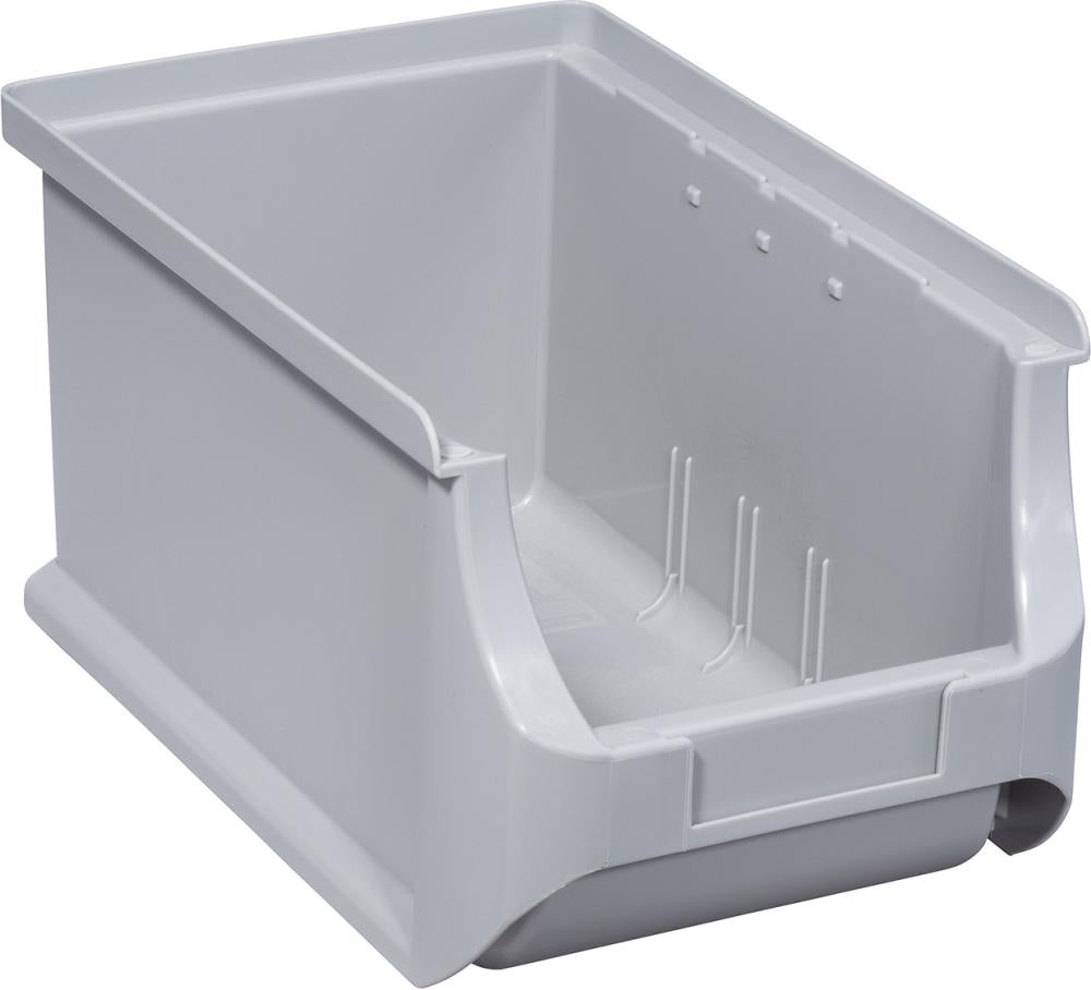 Produktbild von Allit Sichtlagerkasten Größe 3 B150xT235xH125 mm grau 4367025490 4005187562231