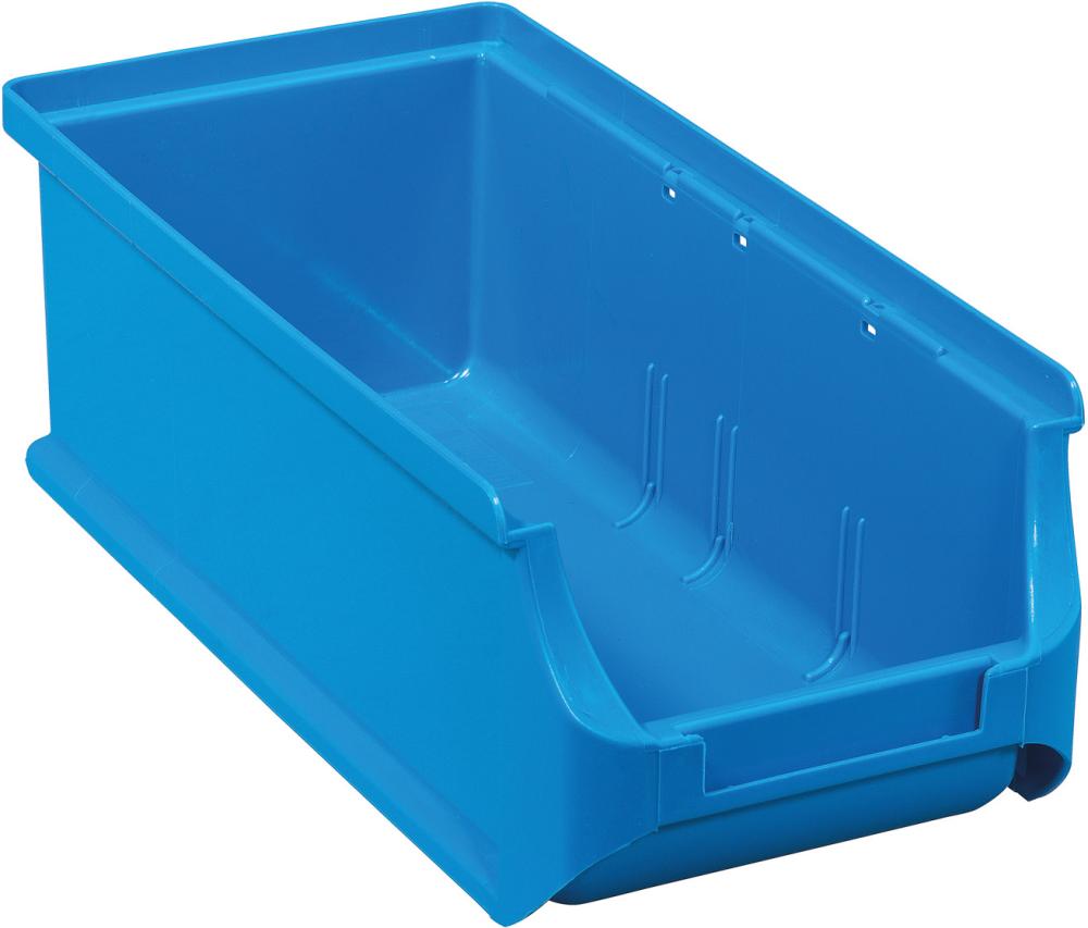Produktbild von Allit Sichtlagerkasten Größe 2 L B102xT215xH75 mm blau 4367068825 4005187562309