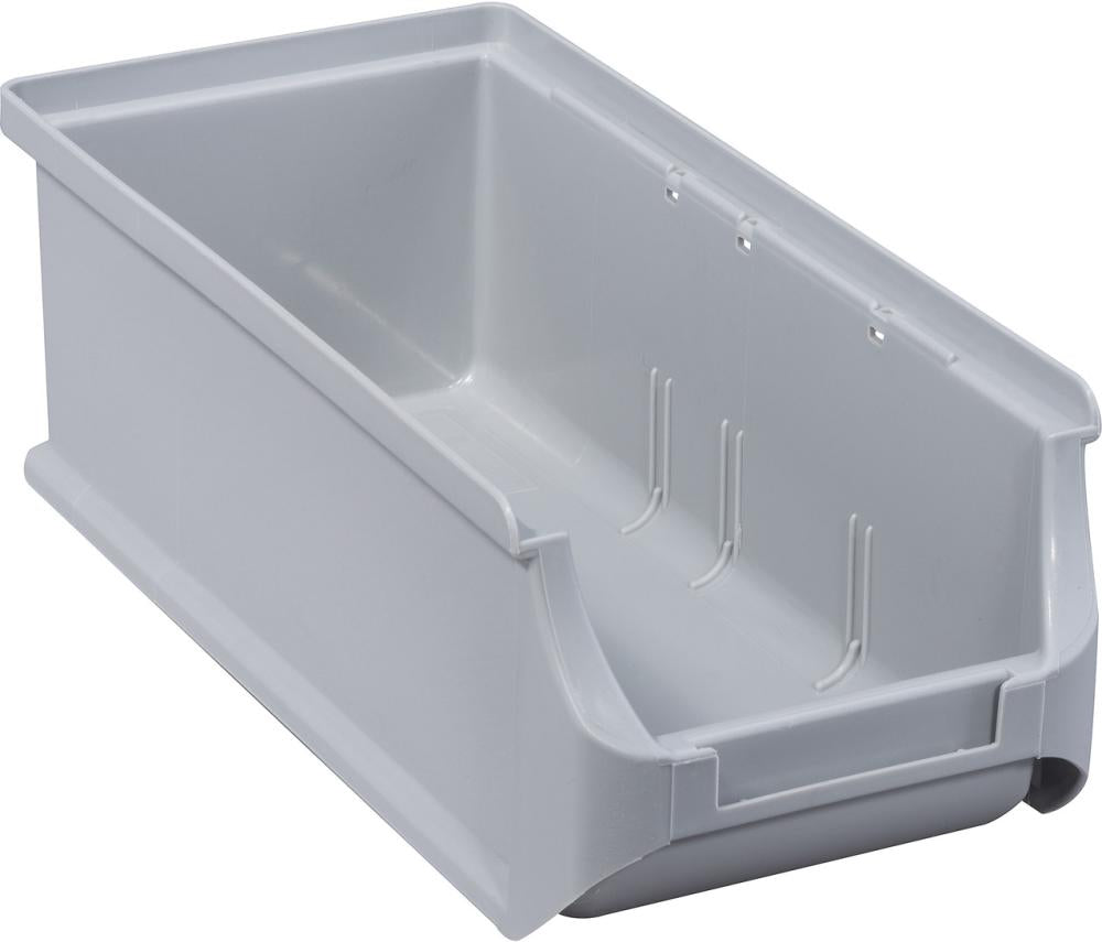 Produktbild von Allit Sichtlagerkasten Größe 2 L B102xT215xH75 mm grau 4367068865 4005187562347