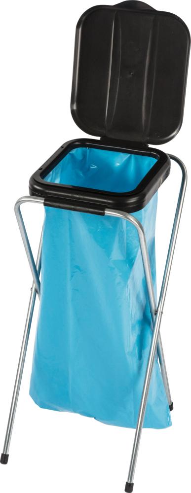 Produktbild von Nölle Abfallsammler 1x120 l mit Deckel schwarz 4367083053 4250560520401