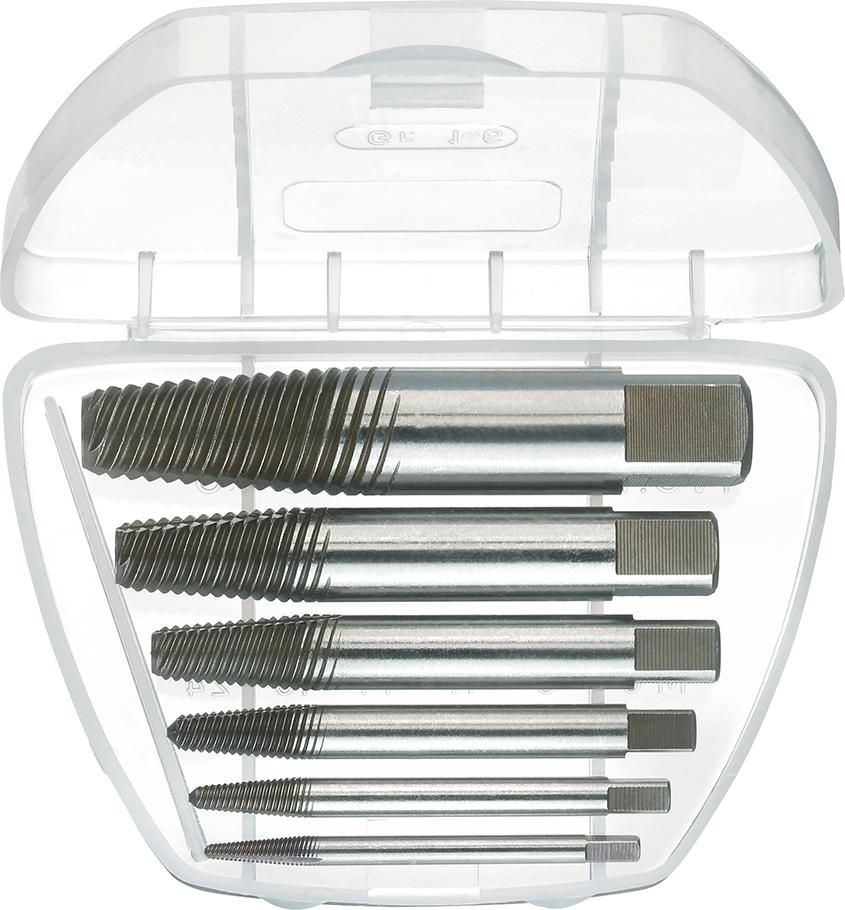 Produktbild von Peddinghaus Schraubenausdreher 6-teilig Größe 1-6 Hi-Trac 46161-200 4016134008450