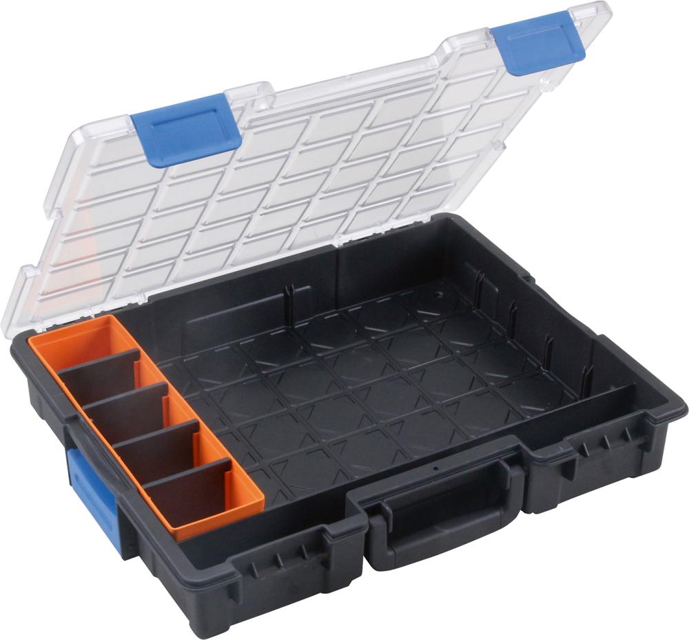 Produktbild von Allit Kleinteilekoffer 7 Fächer 4367082258 4005187542004