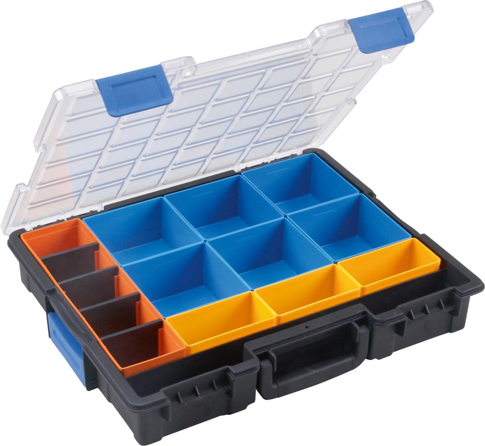 Produktbild von Allit Kleinteilekoffer 15 Fächer 4367082261 4005187542202
