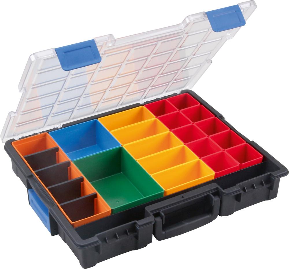 Produktbild von Allit Kleinteilekoffer 23 Fächer 4367082264 4005187542103