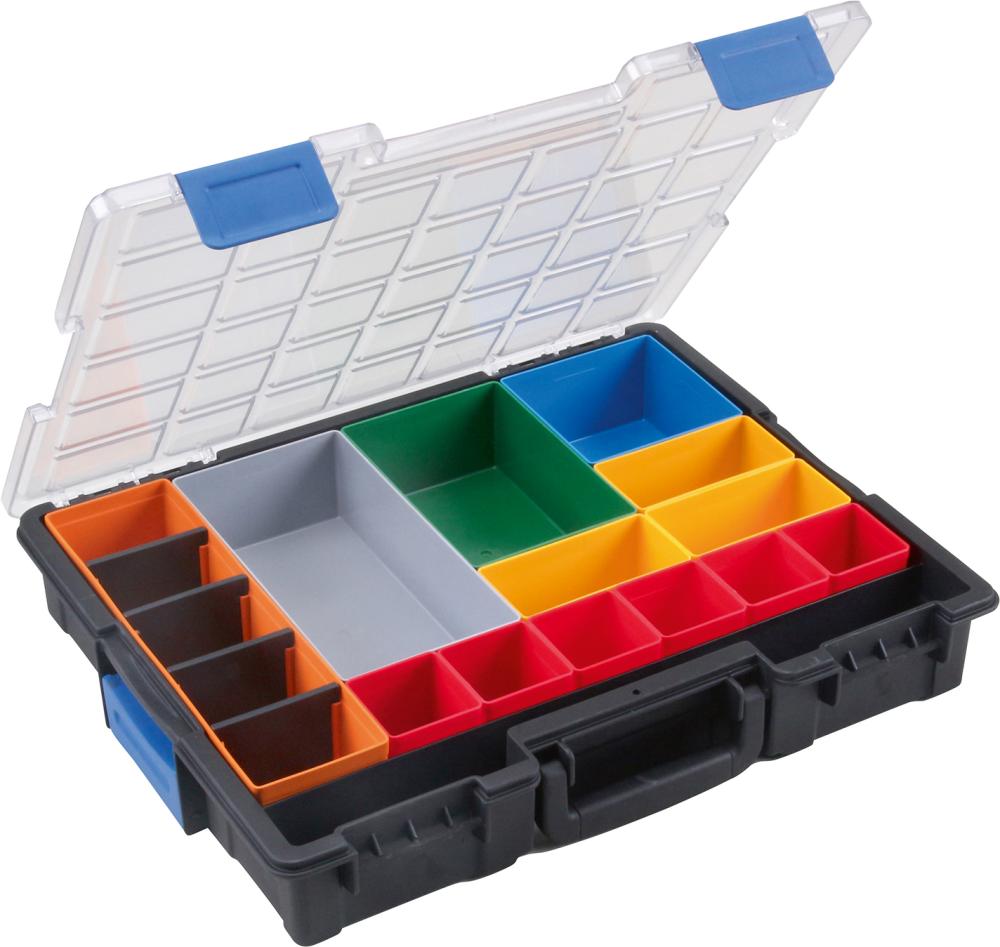 Produktbild von Allit Kleinteilekoffer 18 Fächer 4367082262 4005187542301
