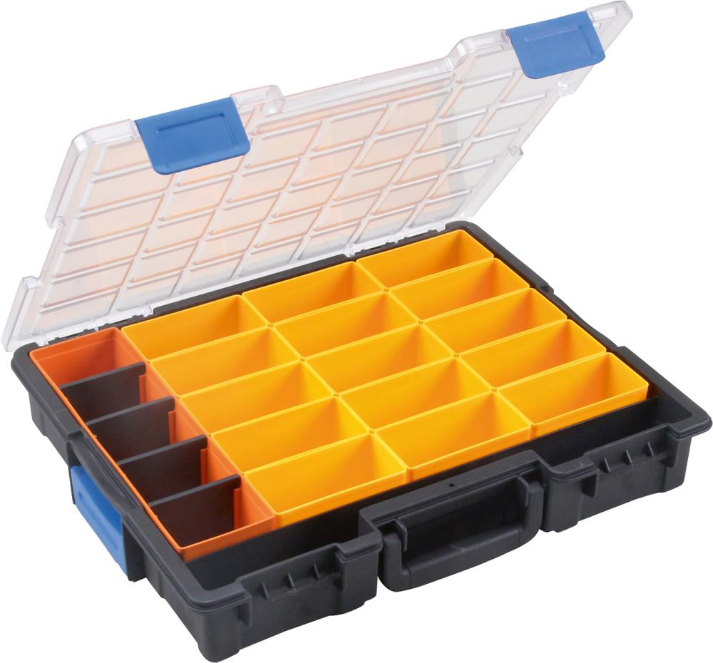 Produktbild von Allit Kleinteilekoffer 21 Fächer 4367082263 4005187542400