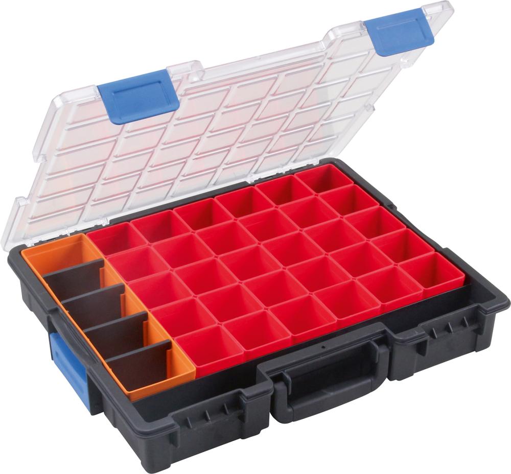 Produktbild von Allit Kleinteilekoffer 36 Fächer 4367082265 4005187542509