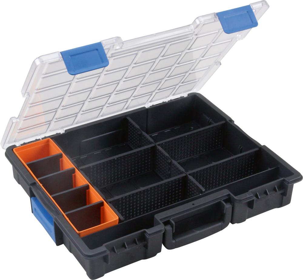 Produktbild von Allit Kleinteilekoffer 12 Fächer 4367082260 4005187542707