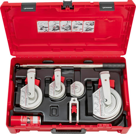 Produktbild von ROTHENBERGER Handbiegemaschinen-Set für 12-22mm Ø 24500 4004625009239