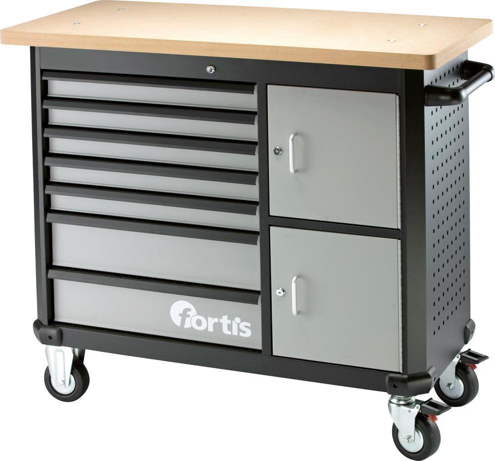 Produktbild von FORTIS Rollwerkbank 1170x560x1020mm 4240912060 4317784730921