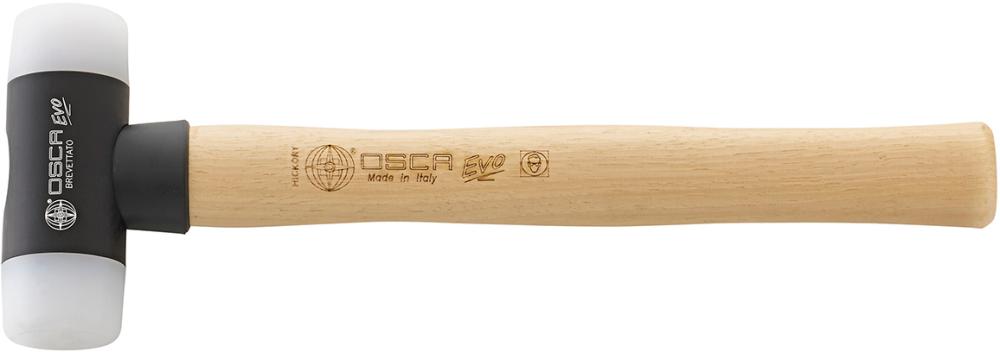 Produktbild von Osca Schonhammer Evosoft Hickorystiel 50mm Nylon Aluminiumgehäuse PF095HN 50 8024886013987