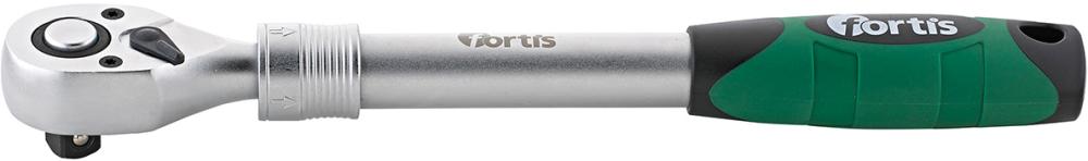 Produktbild von FORTIS Teleskopknarre 1/2" 305-445mm 72 Zähne 4240681350 4317784706919