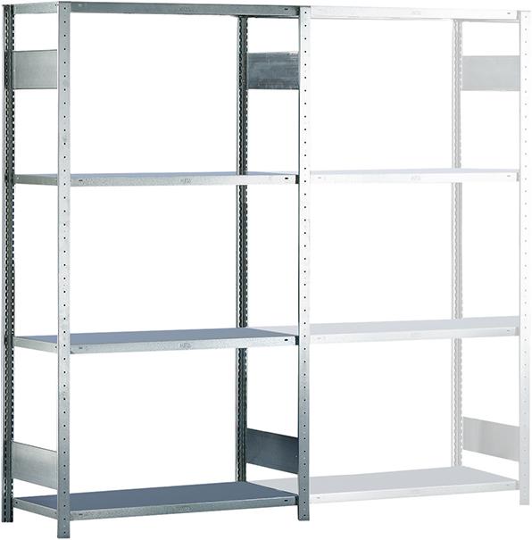 Produktbild von META Steckregal GF CLIP V150 200x100x40cm 4367014375 4026212259957