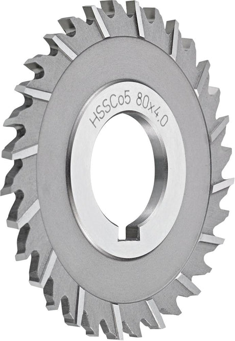 Produktbild von FORUM Scheibenfräser D1834A HSSCo5 80x2,0mm 4215309028 4317784823661