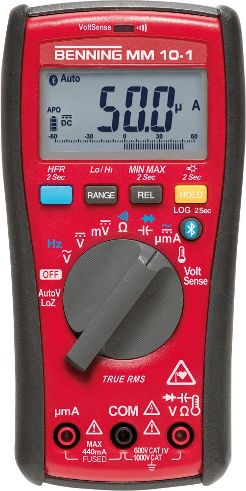 Produktbild von BENNING Digital-Multimeter MM 10-1 44687 4014651446878