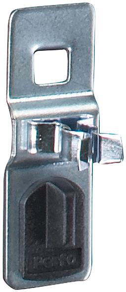 Produktbild von Bott Werkzeugklemme einfach B20xT60xD10 mm für Lochplatten (5 Stück) 4367024605 4025002161074