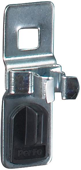 Produktbild von Bott Werkzeugklemme einfach B20xT60xD13 mm für Lochplatten (5 Stück) 4367024610 4025002161081