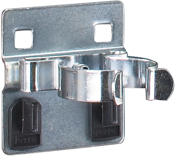 Produktbild von Bott Werkzeugklemme einfach B20xT60xD38 mm für Lochplatten (5 Stück) 4367024640 4025002161142