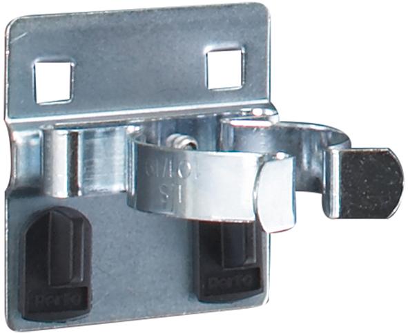 Produktbild von Bott Werkzeugklemme einfach B20xT60xD58 mm für Lochplatten (5 Stück) 4367024645 4025002161159