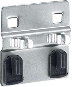 Produktbild von Bott Doppelte Werkzeugklemme B60xT60xD2x19 mm für Lochplatten (5 Stück) 4367024775 4025002161203