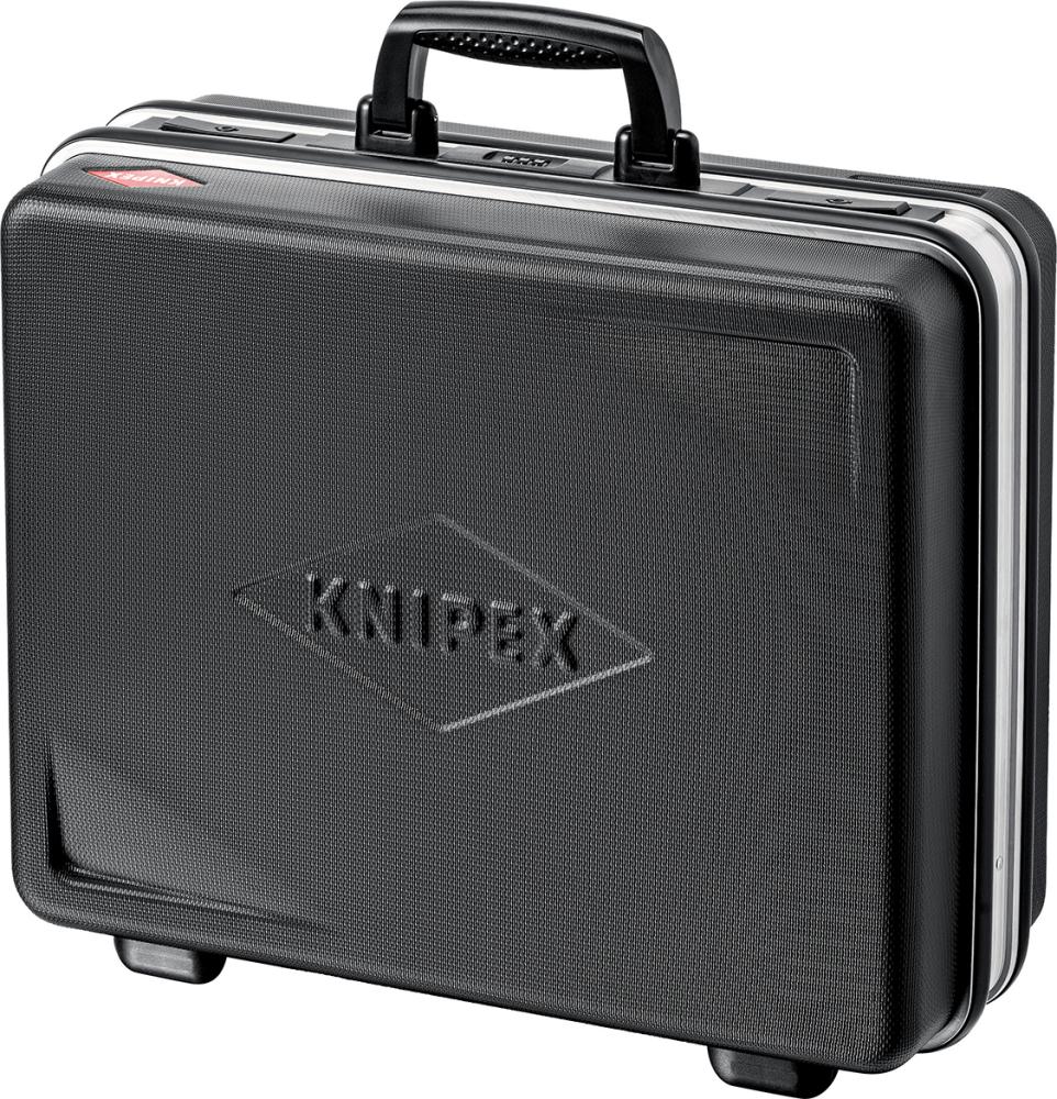 Produktbild von KNIPEX Werkzeugkoffer Basic 465x200x410mm 00 21 05 LE 4003773056904