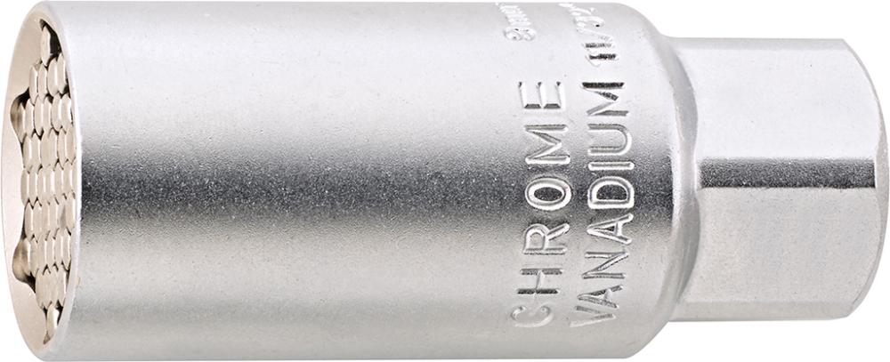 Produktbild von FORTIS Universal-Steckschlüssel-Einsatz 3/8" 7-19mm 4240646150 4063726003218