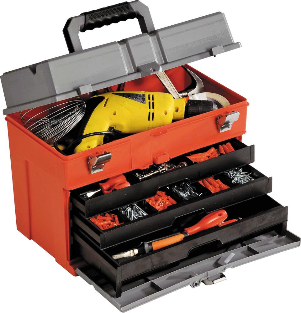 Produktbild von Plano Schublanden-Koffer 440x300x250mm 488319 8010904185514