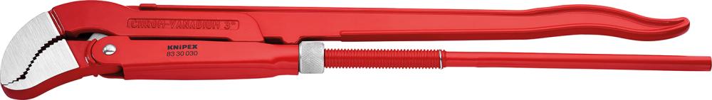 Produktbild von KNIPEX Eckrohrzange S-Maul 3." 83 30 030 4003773014164