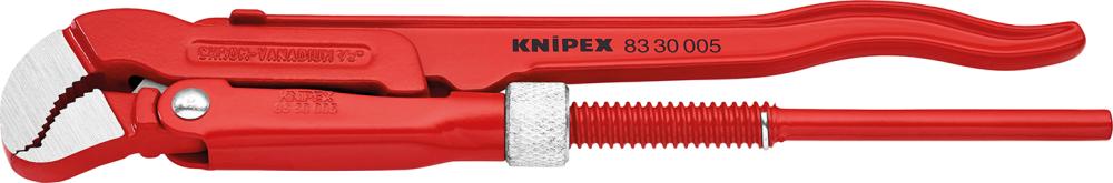 Produktbild von KNIPEX Eckrohrzange S-Maul 1/2" 83 30 005 4003773025221