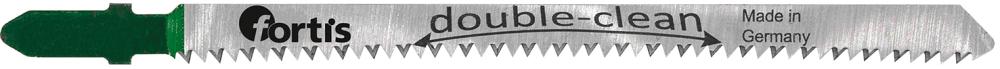 Produktbild von FORTIS Stichsägeblatt CV GL130/VL105mm 4222405806 4063726003539