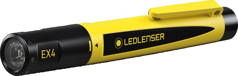 Produktbild von Ledlenser Taschenlampe EX4 EX geschützt ATEX Zone 1 500682 4058205000437