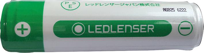 Produktbild von Ledlenser Ersatzakku 18650 3,7V 3400mAh 501001 4058205009232