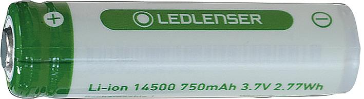 Produktbild von Ledlenser Ersatzakku 14500 3,7V 750mAh 500985 4058205013437