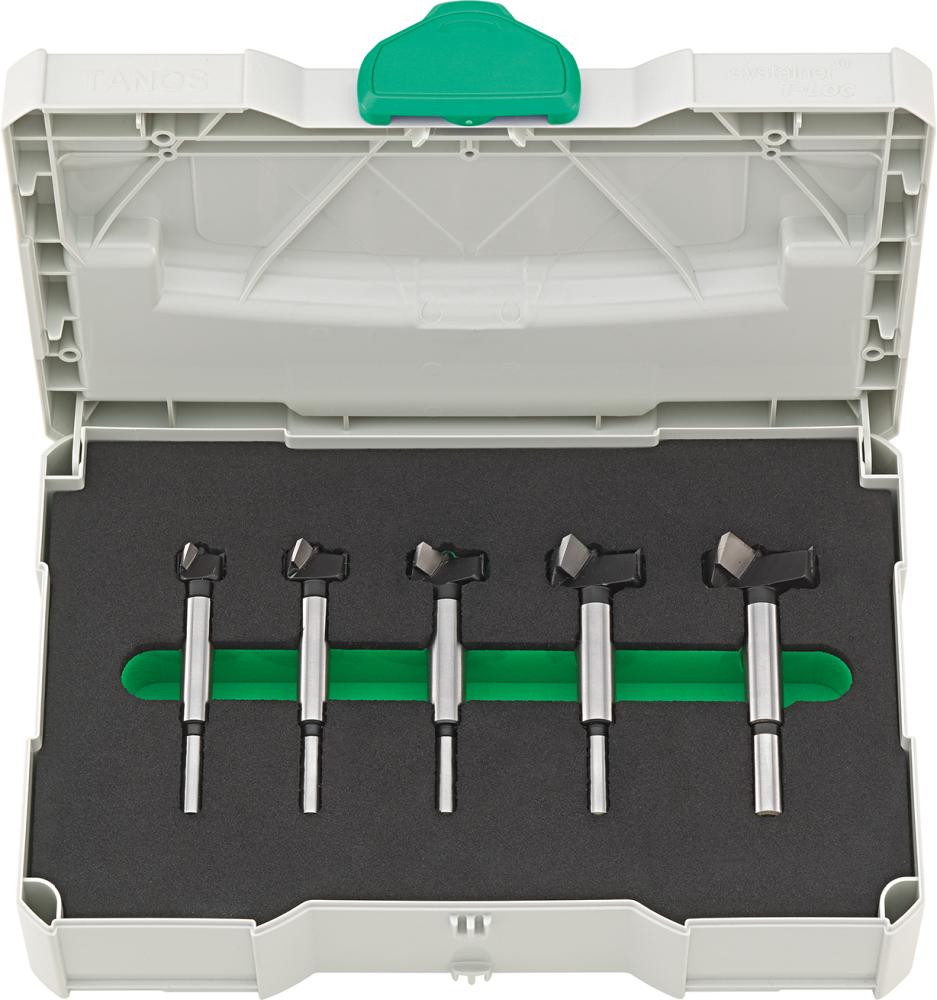 Produktbild von FORTIS HW Kunstbohrer-Satz 5-teilig 15-35mm im Systainer 4221212103 4063726002877