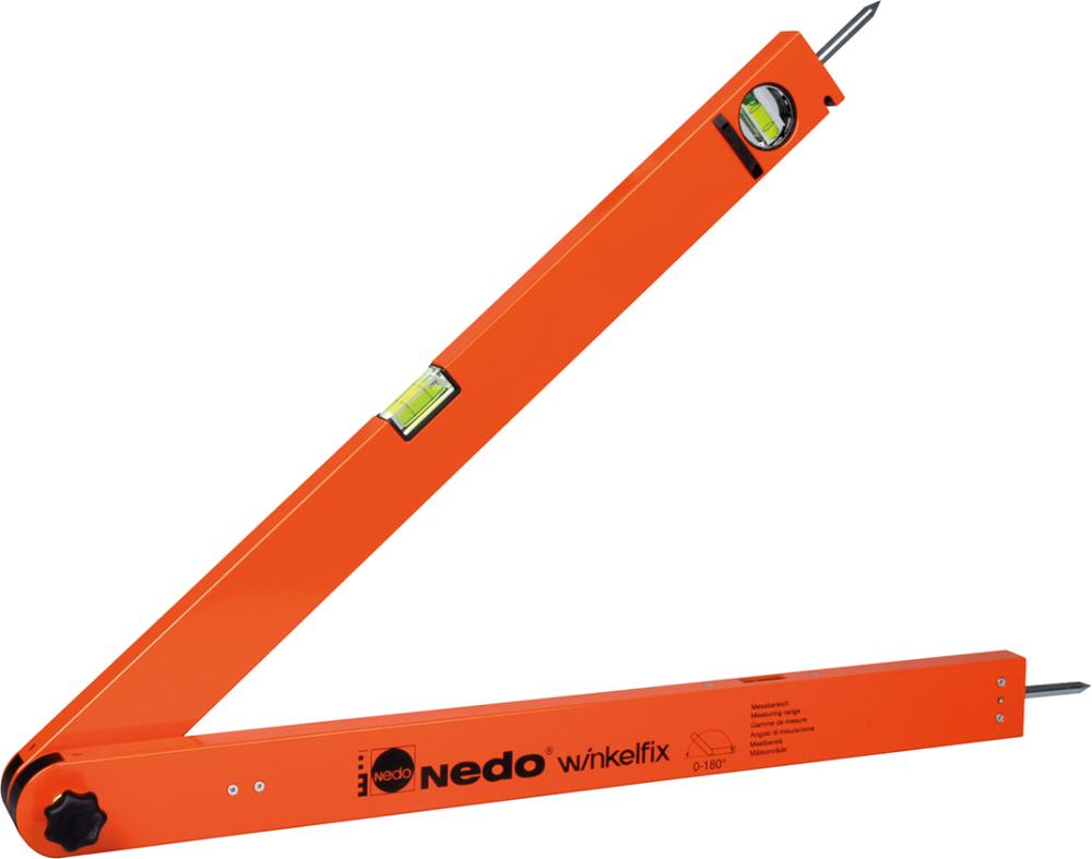 Produktbild von Nedo Winkelmesser 600mm Winkelfix maxi 500111 4016054005096