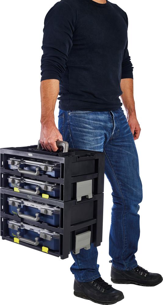 Produktbild von raaco CarryMore 80x2 mit 2 CL 80 4x8-9 schwarz 146418 5733439146418