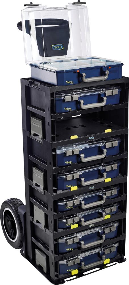 Produktbild von raaco TRT-0 CarryMore Trolley Aluminium 146425 5733439146425