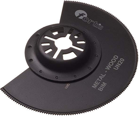 Produktbild von FORTIS Segment-Sägeblatt UN BiM 88 mm (1 Stück) 4222411421 4063726005779