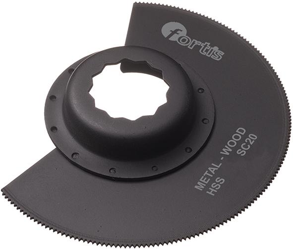 Produktbild von FORTIS Segment-Sägeblatt SC BiM 88 mm (1 Stück) 4222411445 4063726005922