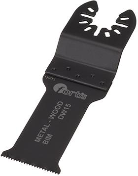 Produktbild von FORTIS Sägeblatt DW BiM 28 x 60 mm (3er Pack) 4222411460 4063726006011