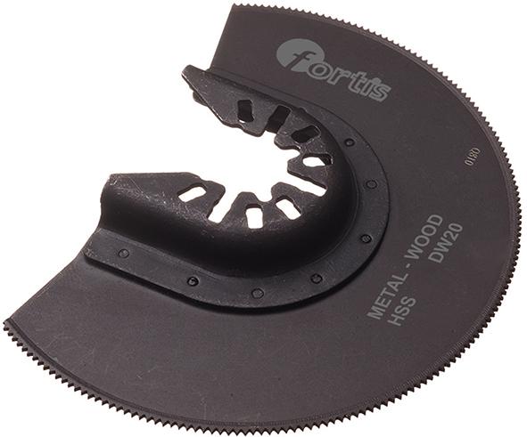 Produktbild von FORTIS Segment-Sägeblatt DW BiM 88 mm (1 Stück) 4222411469 4063726006073