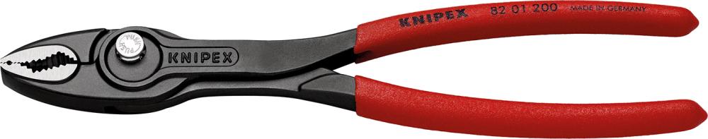 Produktbild von KNIPEX Frontgreifzange 200mm Kunststoffgriffe 82 01 200 4003773087243