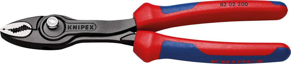 Produktbild von KNIPEX Frontgreifzange 200mm Mehrkomponenten-Griffe 82 02 200 4003773087250