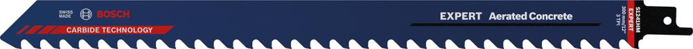 Produktbild von BOSCH Säbelsägeblatt Expert S 1241 HM VE à 1 Stück Aerated Concrete 2608900410 4059952535005