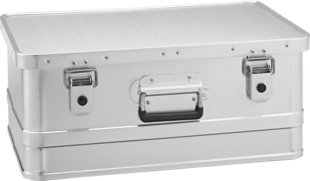 Produktbild von FORTIS Aluminiumbox A81 B750xT353xH300 mm Inhalt ca. 79 Liter 4260609155 4063726004406