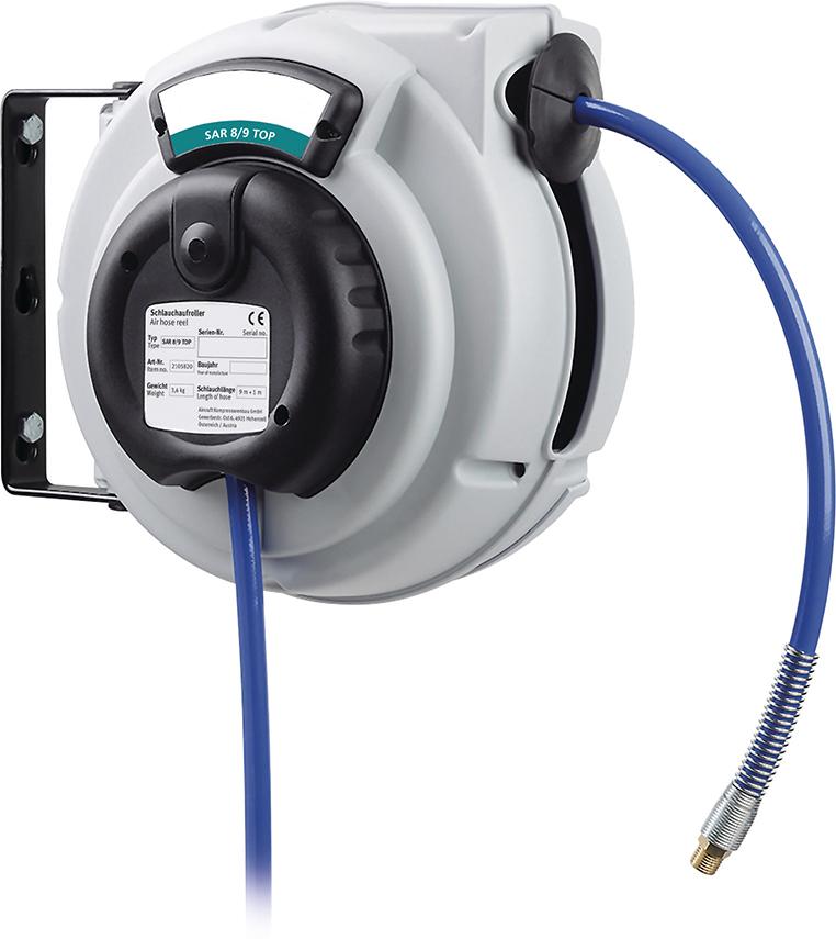 Produktbild von Aircraft Schlauchaufroller SAR 8/9 Top Aircraft innen 8mm Außen 12mm Schlauchlänge 9 m 2105820 4036351306986