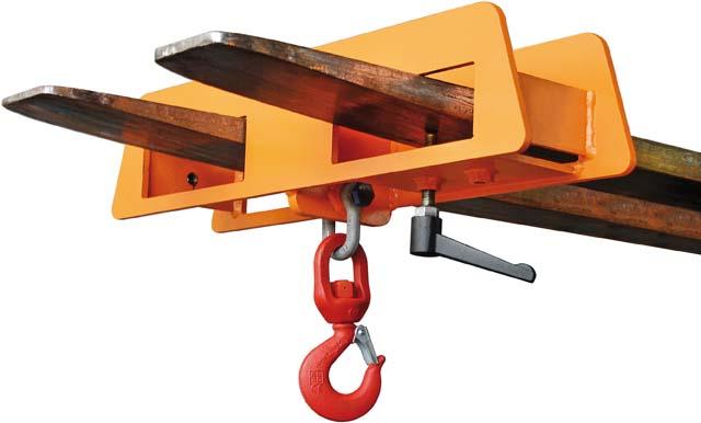 Produktbild von Bauer Lasthaken LH-II 5,0 l LH-II 5,0 lack. 4052462017894