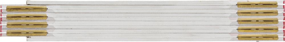 Produktbild von FORTIS Gliedermaßstab Buche 2m x 16mm 433213773702 4332163773702